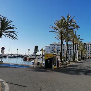 Apartment 2252-amazing On Beach, Port View From Terrace!, Manilva